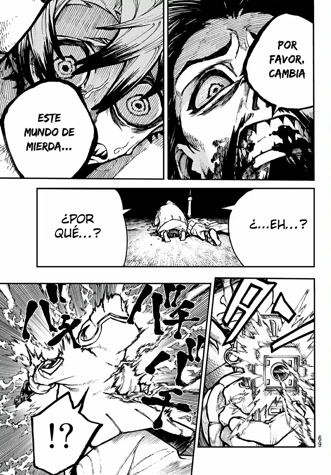 Página 53 — Capítulo 1 de Gachiakuta