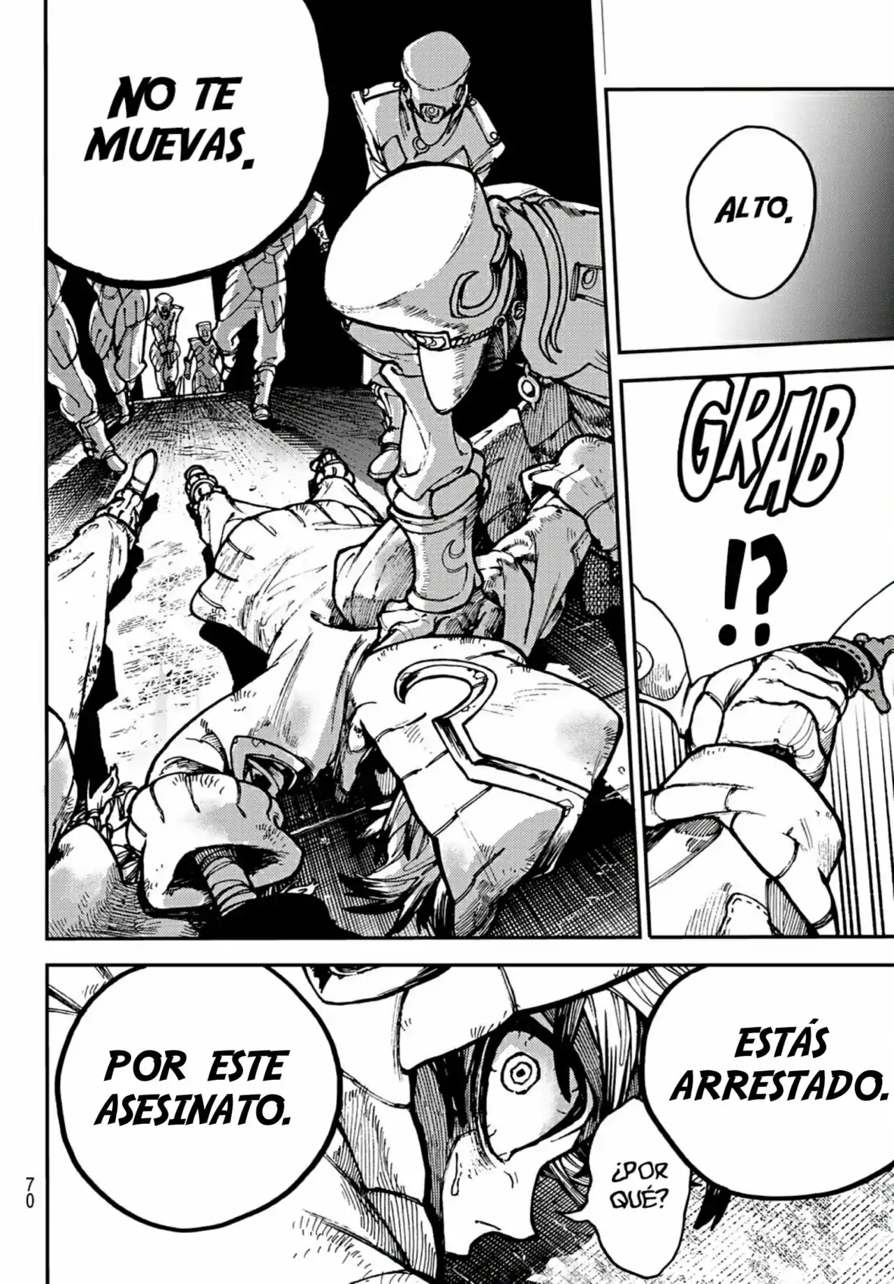Página 54 — Capítulo 1 de Gachiakuta