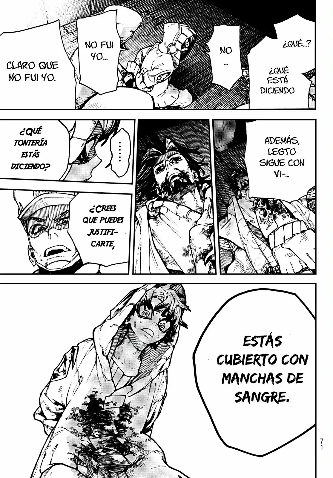 Página 55 — Capítulo 1 de Gachiakuta