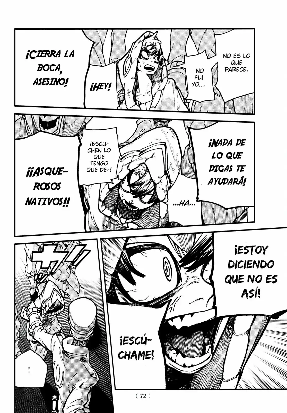 Página 56 — Capítulo 1 de Gachiakuta