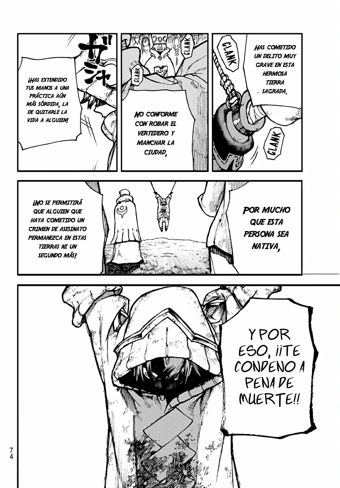 Página 58 — Capítulo 1 de Gachiakuta