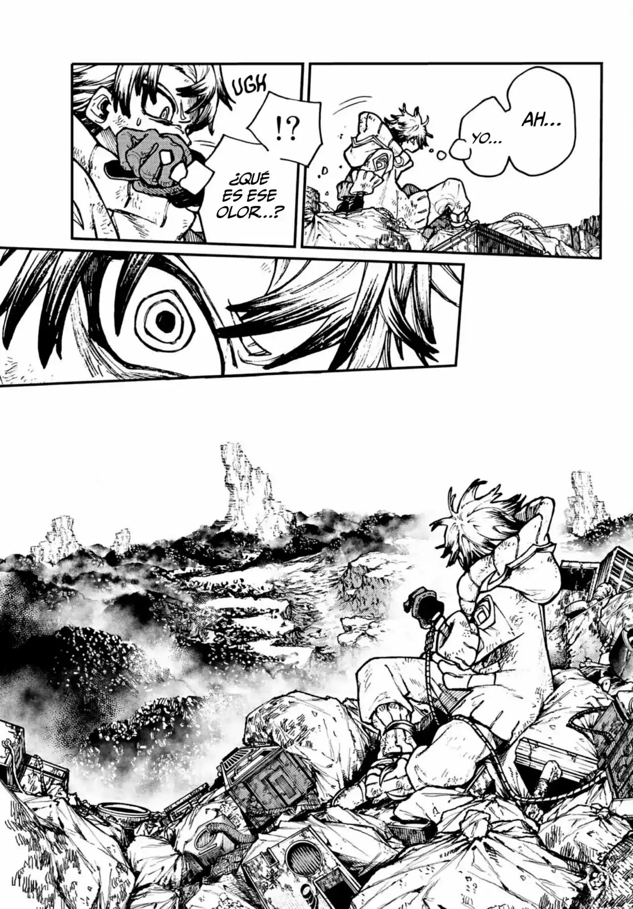 Página 68 — Capítulo 1 de Gachiakuta