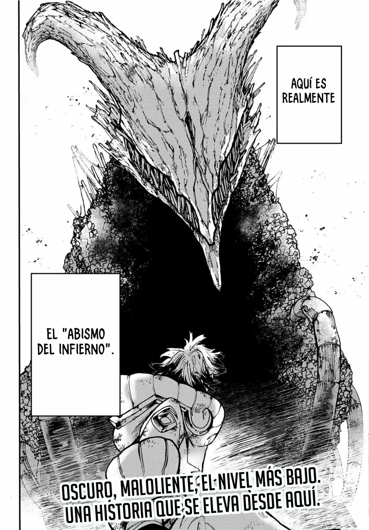 Página 71 — Capítulo 1 de Gachiakuta