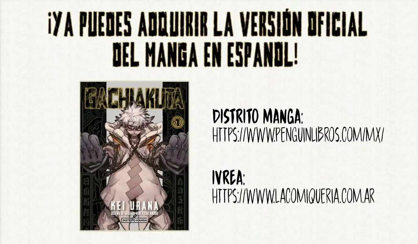 Página 74 — Capítulo 1 de Gachiakuta