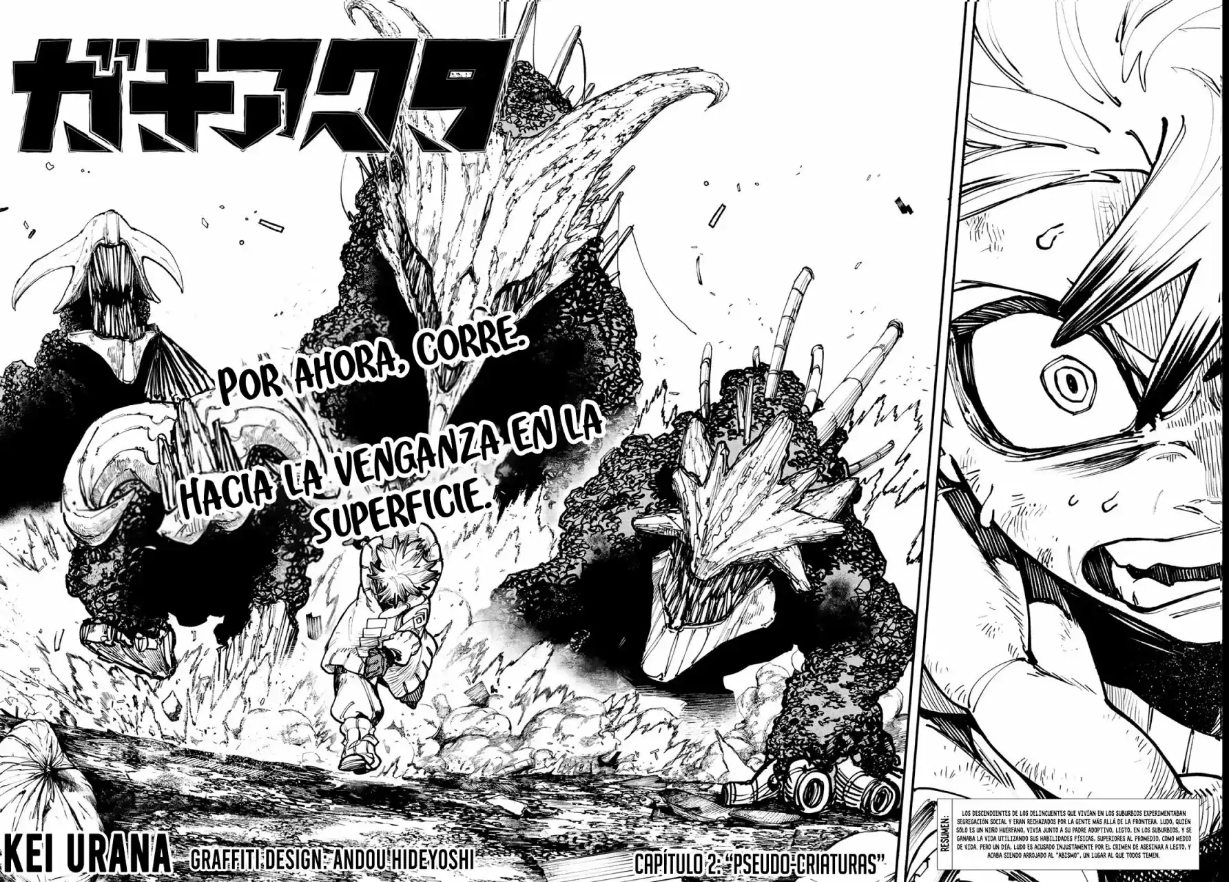 Página 3 — Capítulo 2 de Gachiakuta