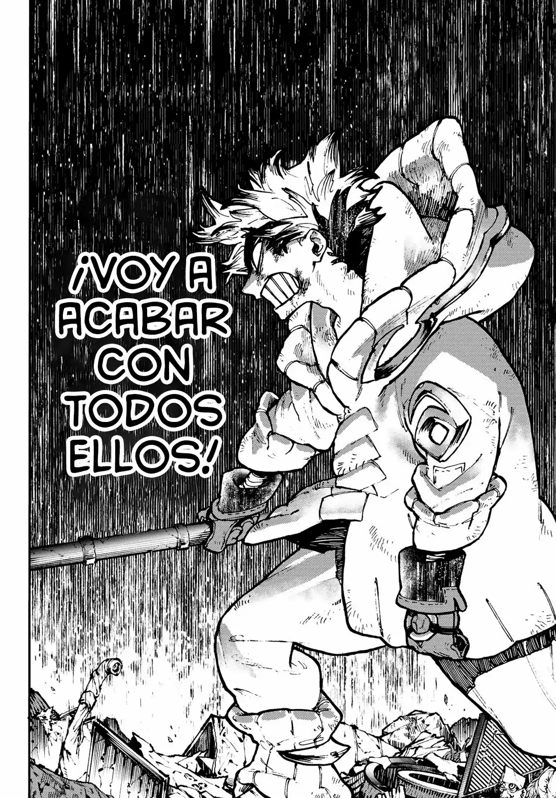 Página 14 — Capítulo 2 de Gachiakuta