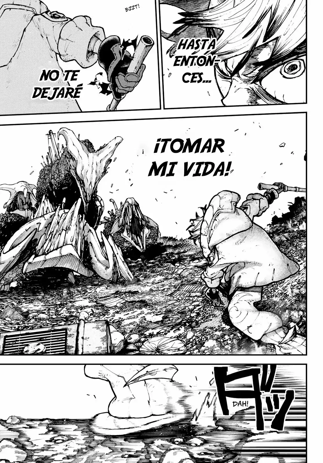 Página 15 — Capítulo 2 de Gachiakuta