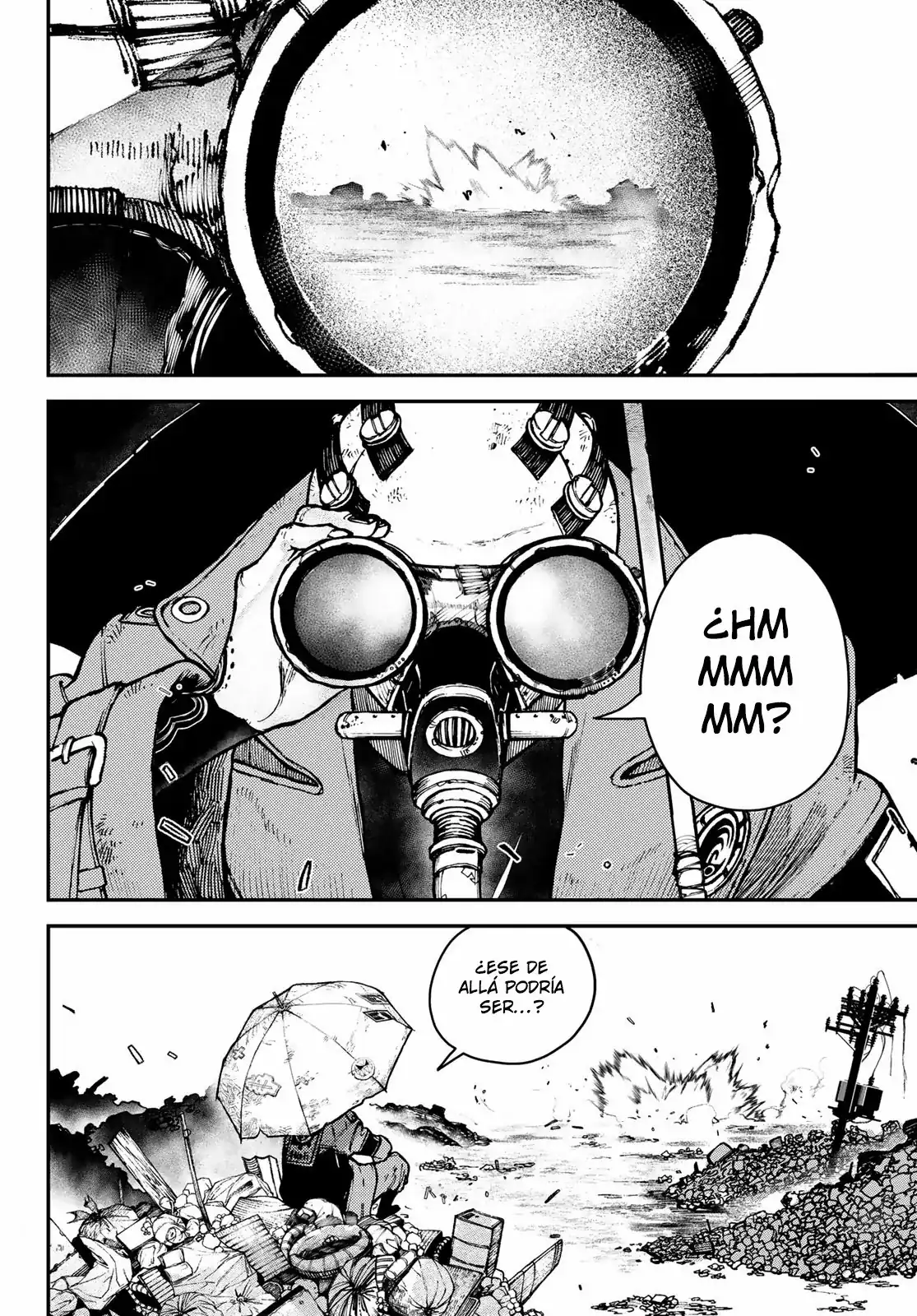 Página 16 — Capítulo 2 de Gachiakuta