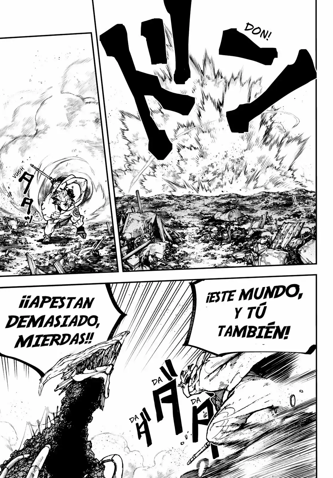 Página 17 — Capítulo 2 de Gachiakuta