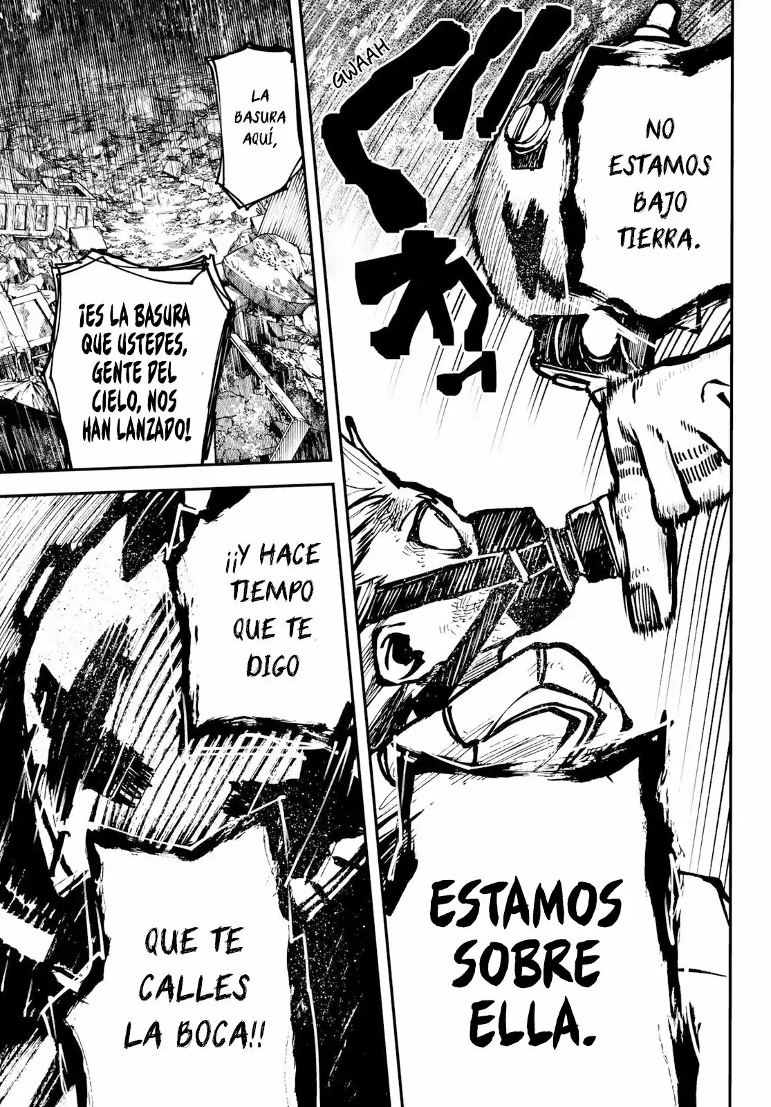 Página 29 — Capítulo 2 de Gachiakuta