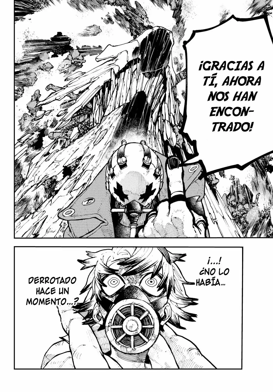 Página 30 — Capítulo 2 de Gachiakuta