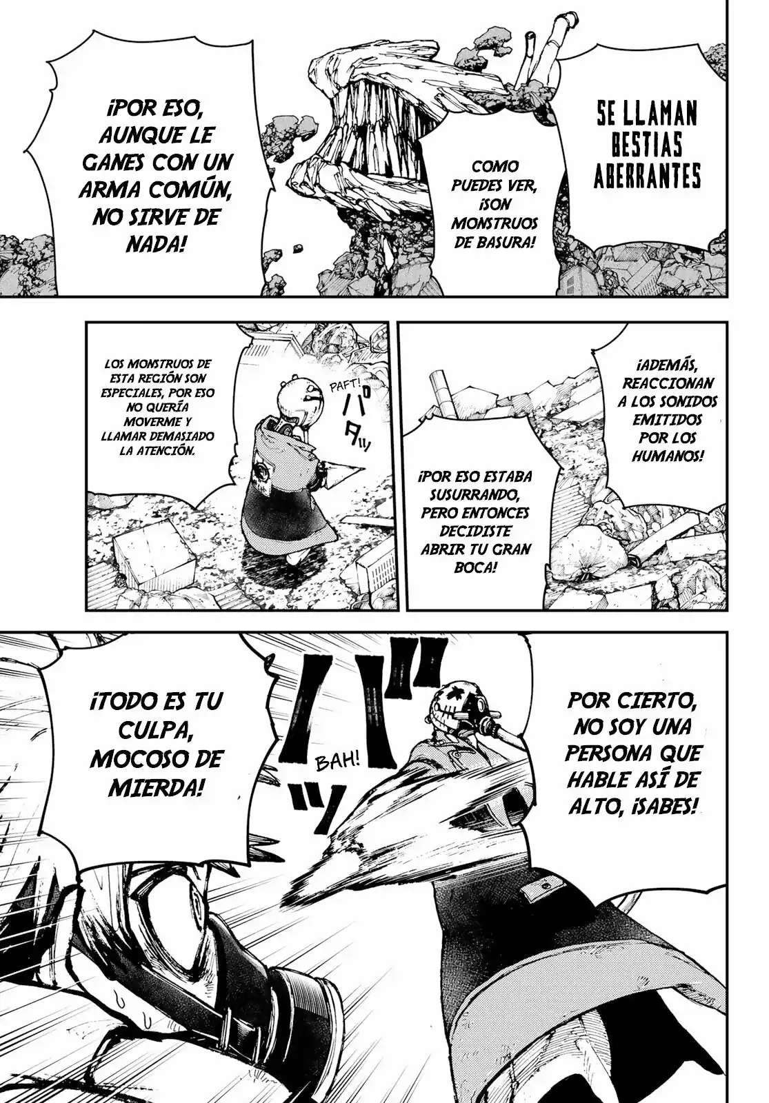 Página 31 — Capítulo 2 de Gachiakuta