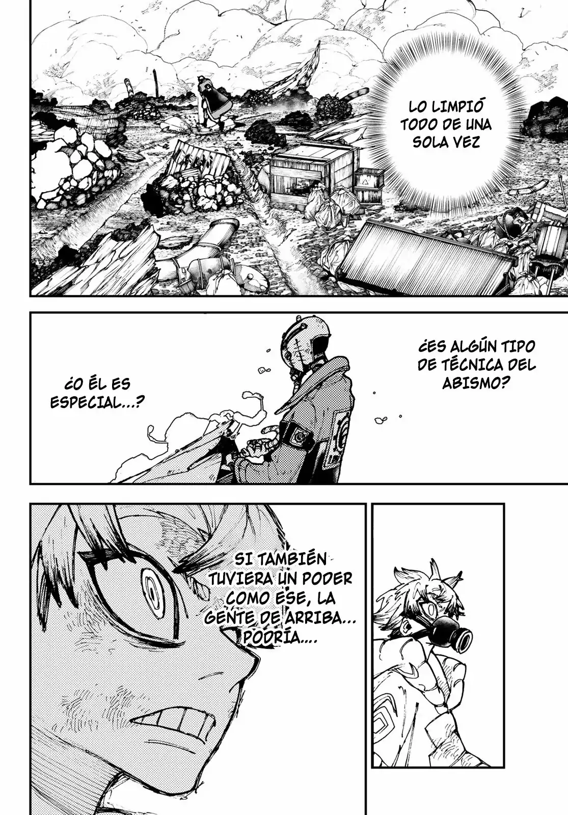 Página 40 — Capítulo 2 de Gachiakuta