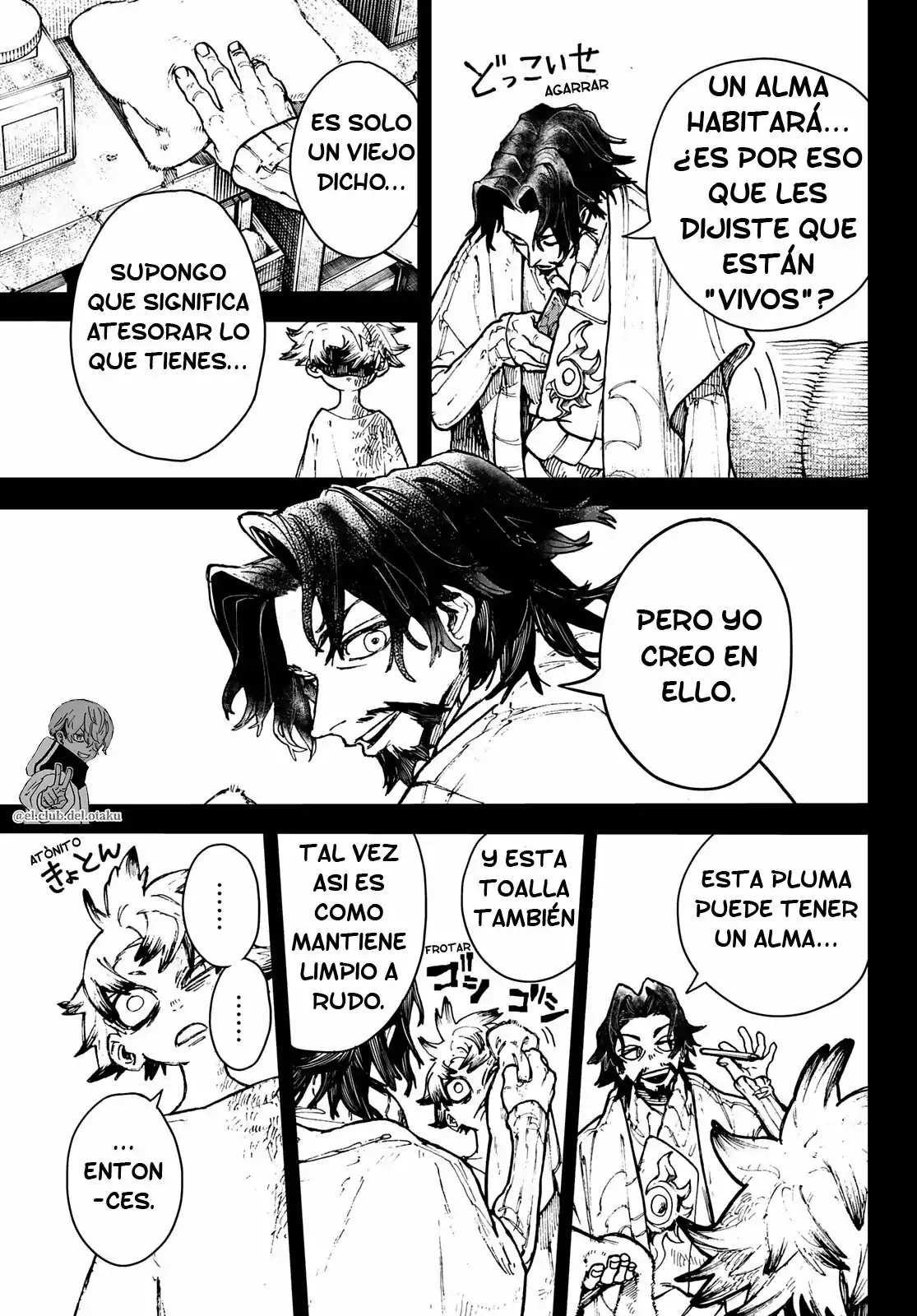 Página 5 — Capítulo 3 de Gachiakuta