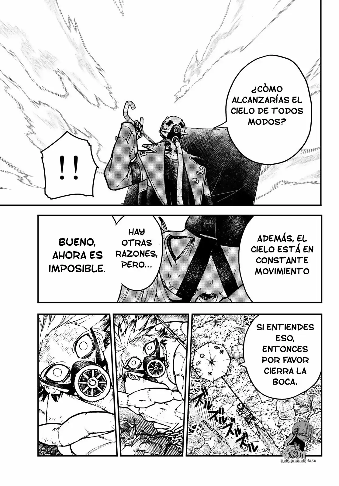 Página 11 — Capítulo 3 de Gachiakuta