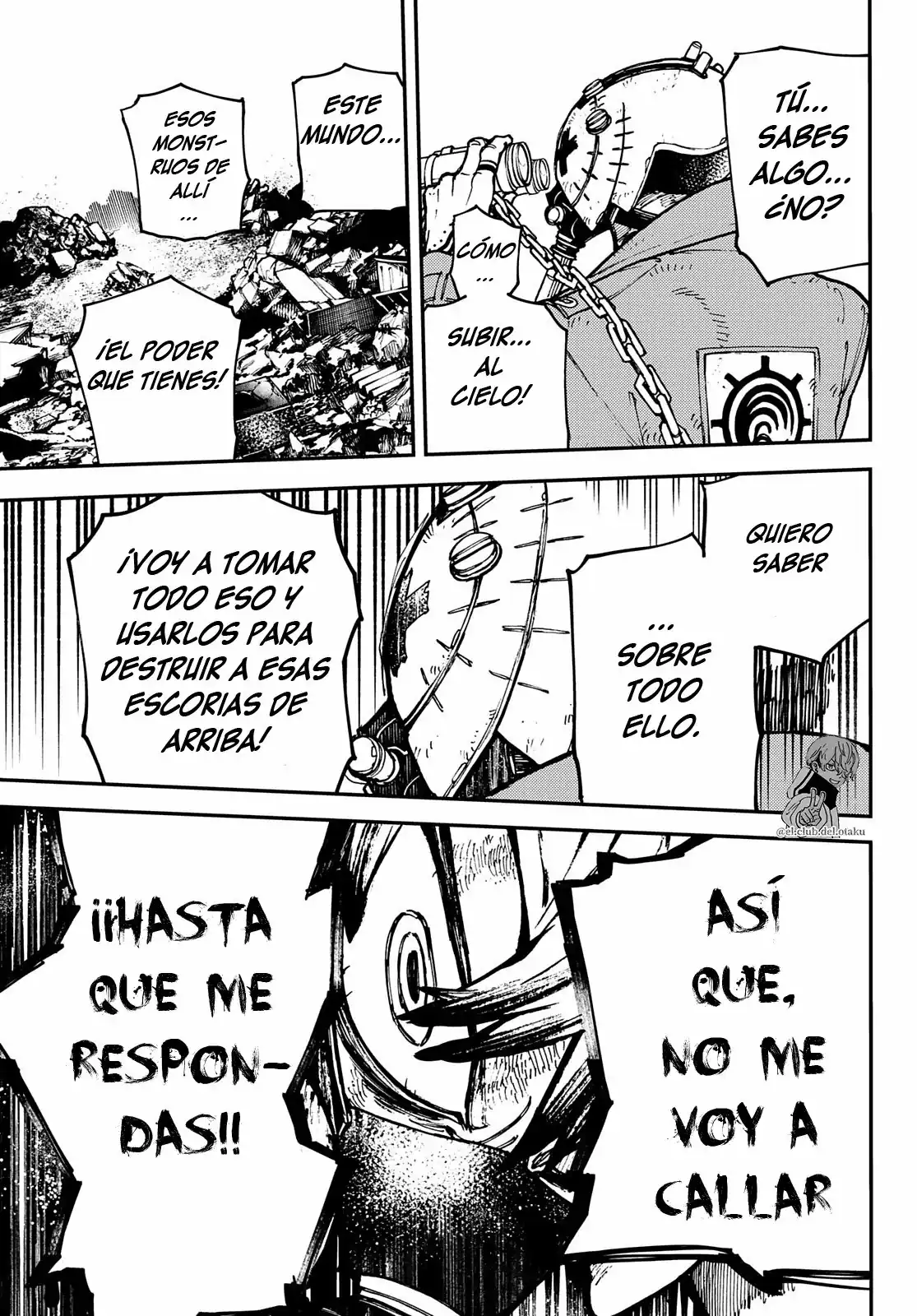 Página 13 — Capítulo 3 de Gachiakuta