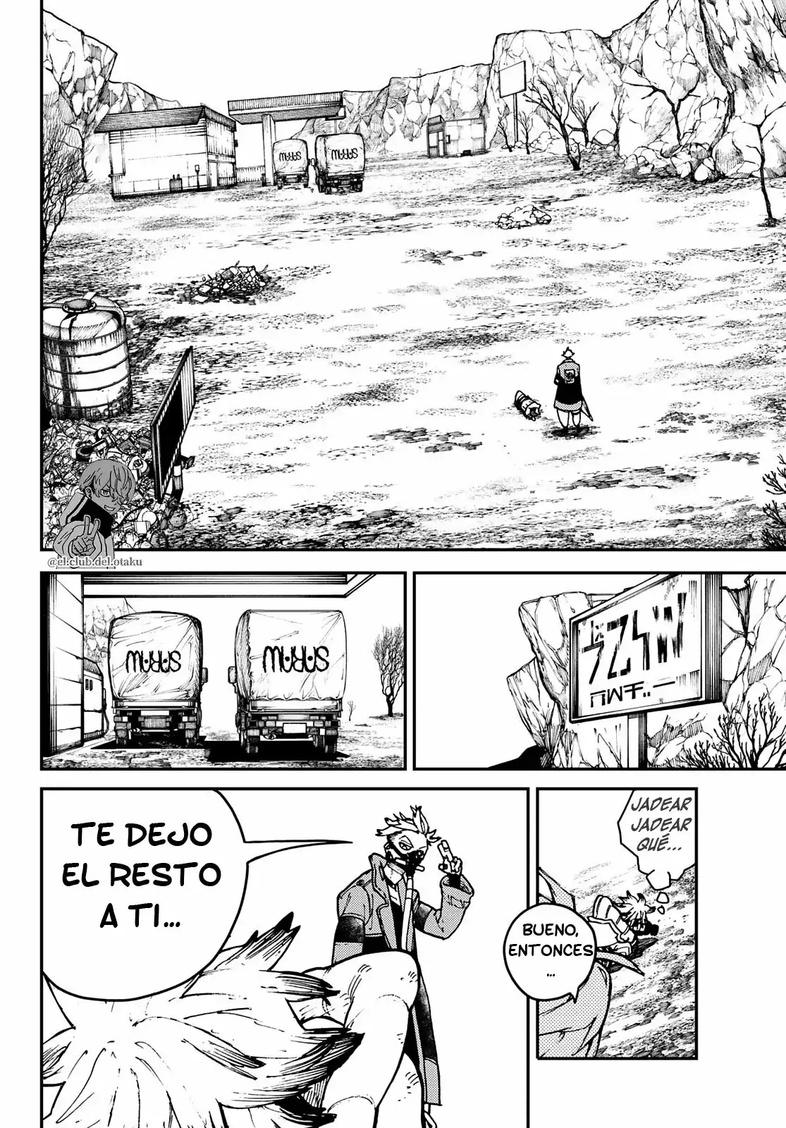 Página 16 — Capítulo 3 de Gachiakuta
