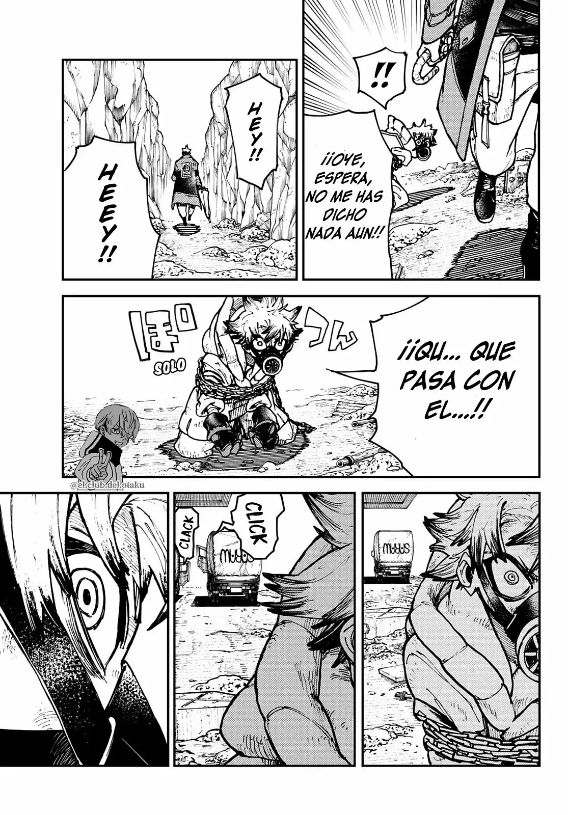 Página 17 — Capítulo 3 de Gachiakuta