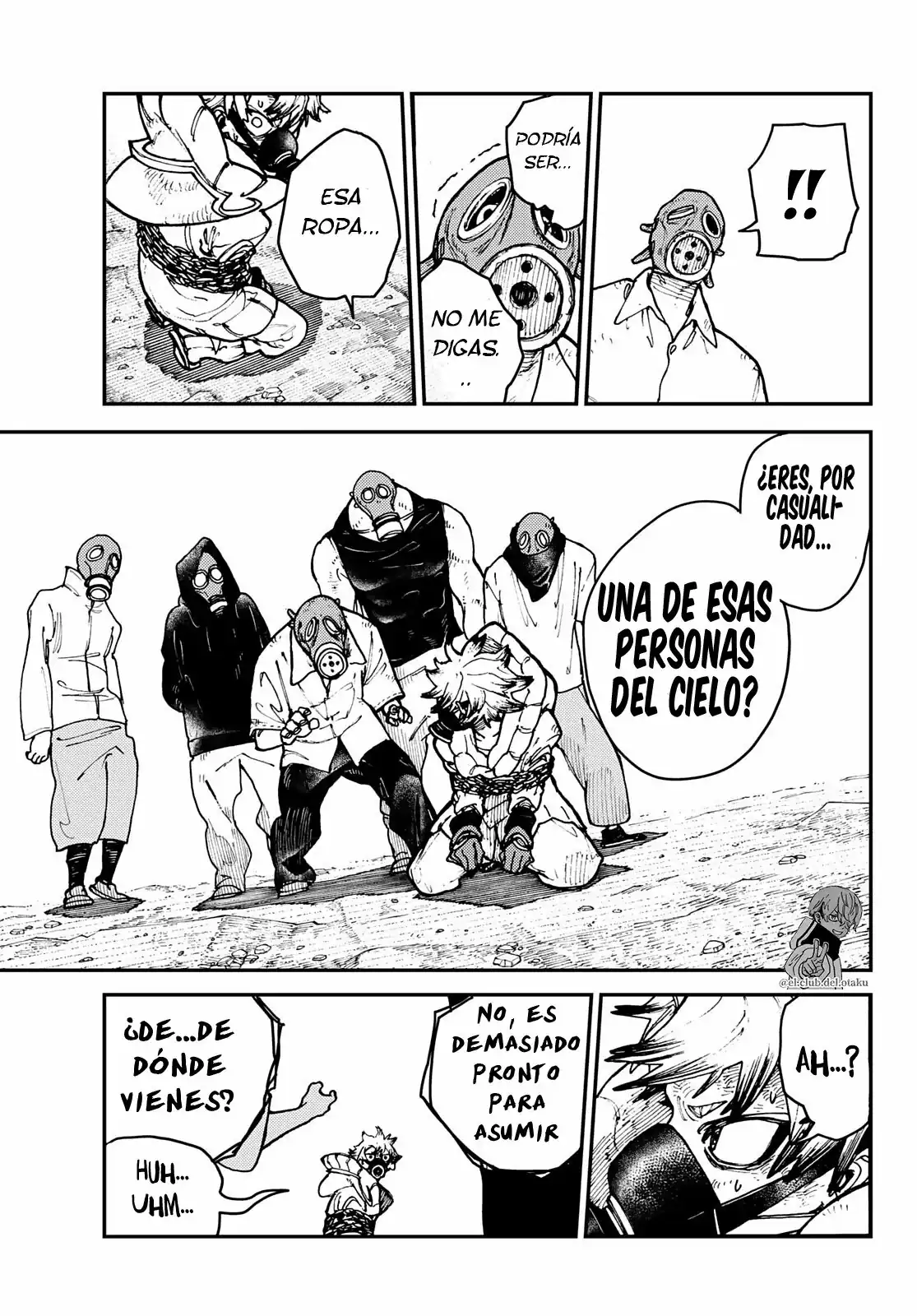 Página 19 — Capítulo 3 de Gachiakuta