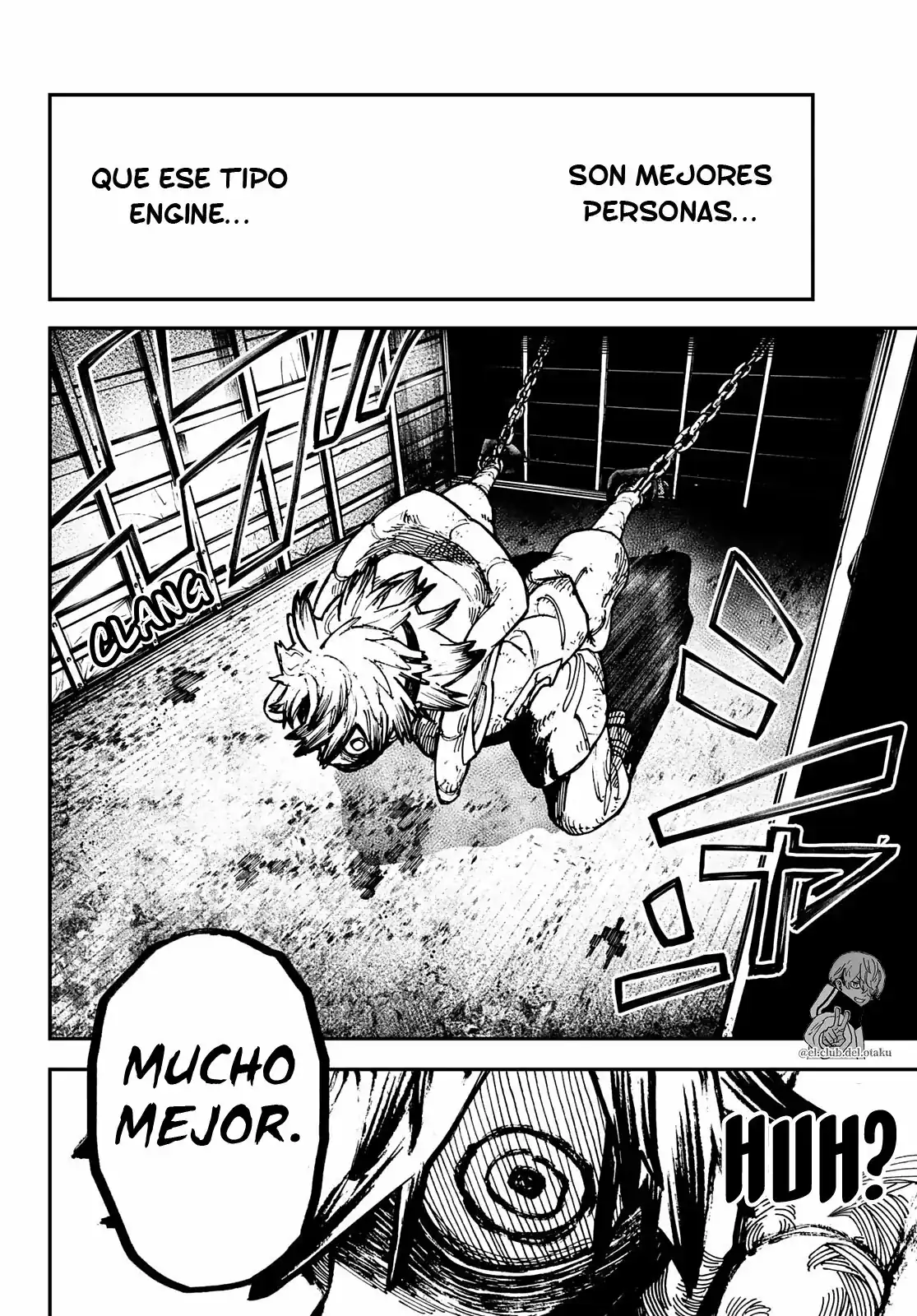 Página 22 — Capítulo 3 de Gachiakuta