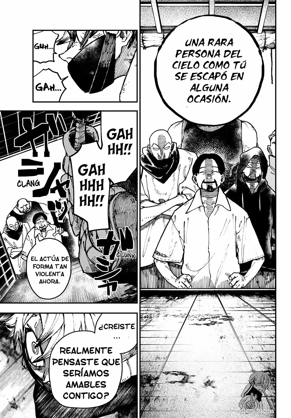 Página 23 — Capítulo 3 de Gachiakuta