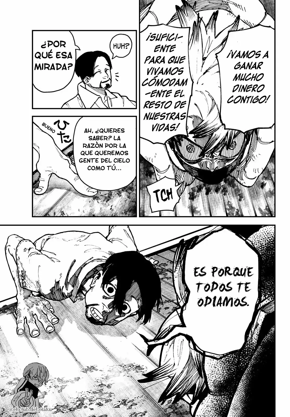 Página 25 — Capítulo 3 de Gachiakuta