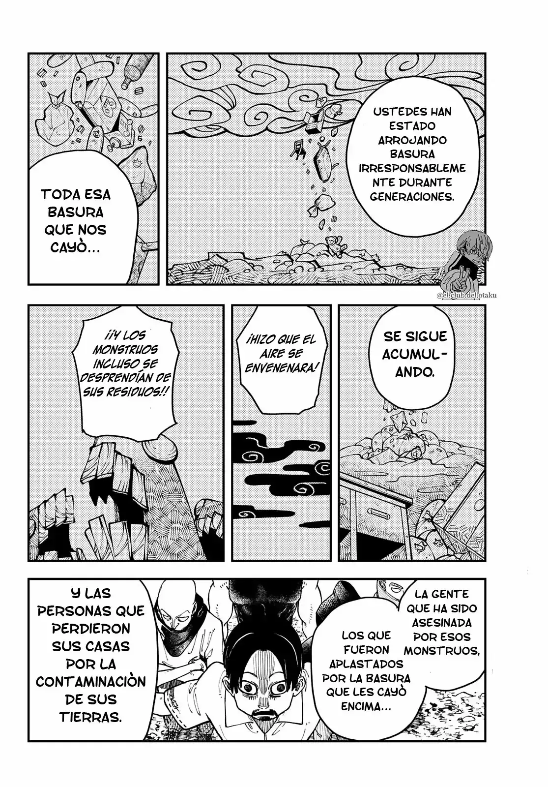 Página 26 — Capítulo 3 de Gachiakuta