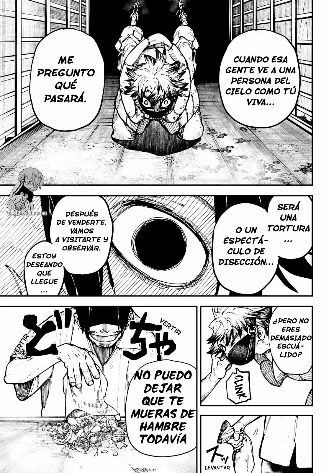 Página 27 — Capítulo 3 de Gachiakuta