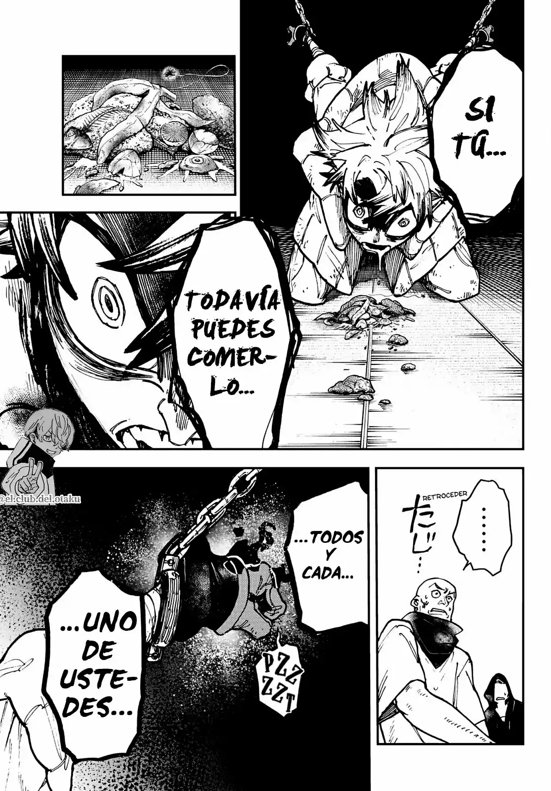 Página 33 — Capítulo 3 de Gachiakuta