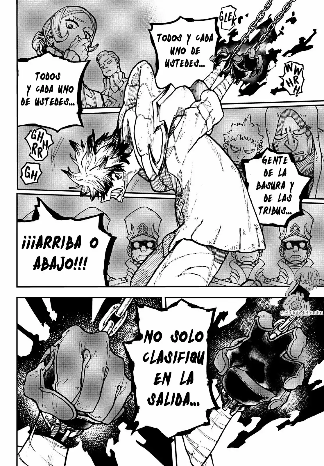 Página 34 — Capítulo 3 de Gachiakuta