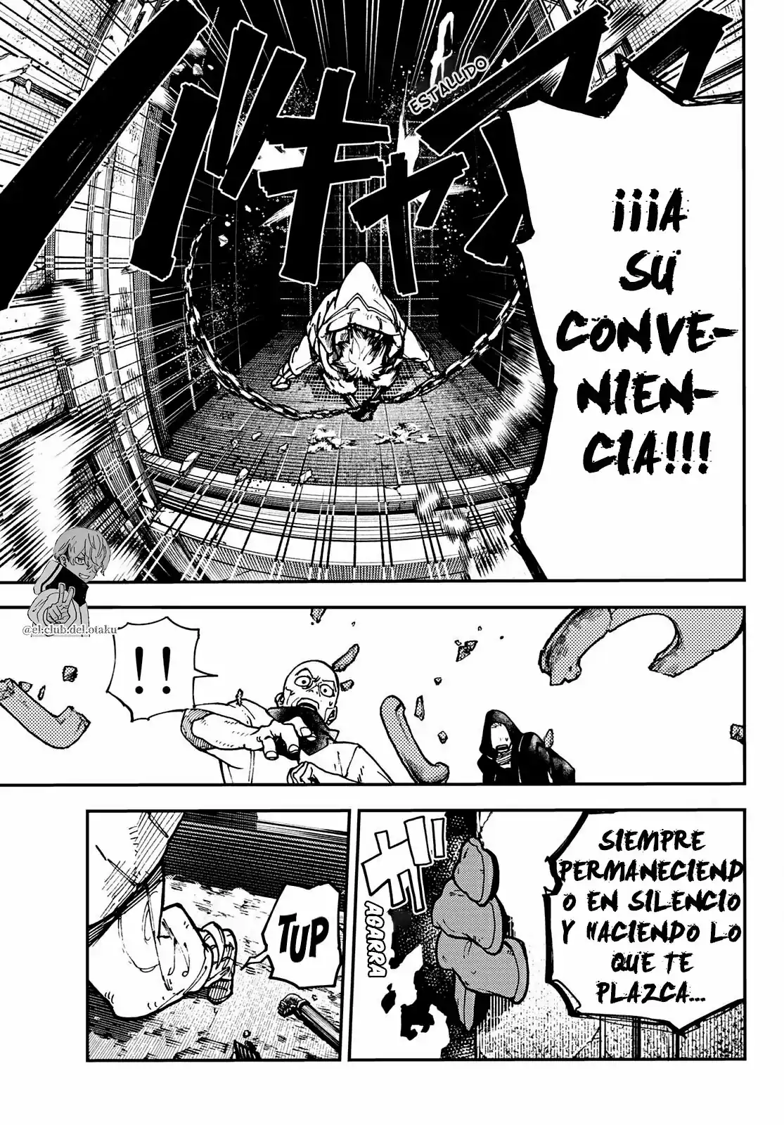 Página 35 — Capítulo 3 de Gachiakuta