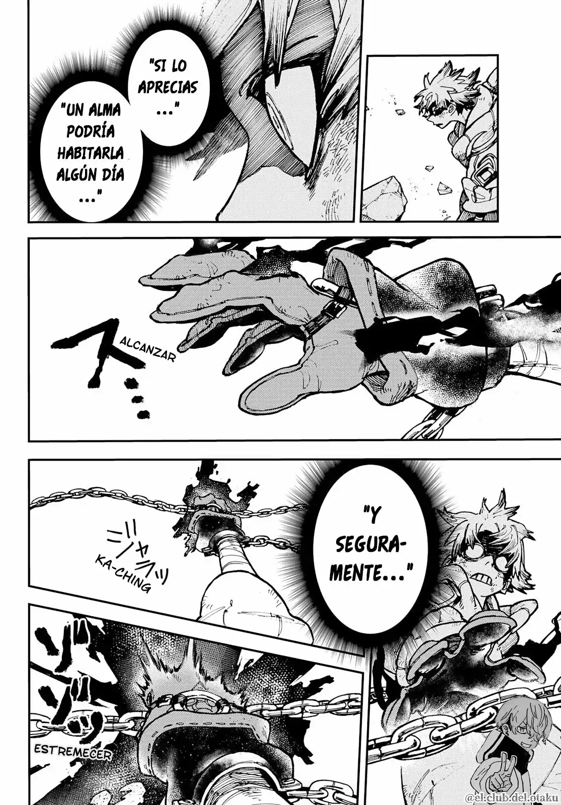Página 38 — Capítulo 3 de Gachiakuta