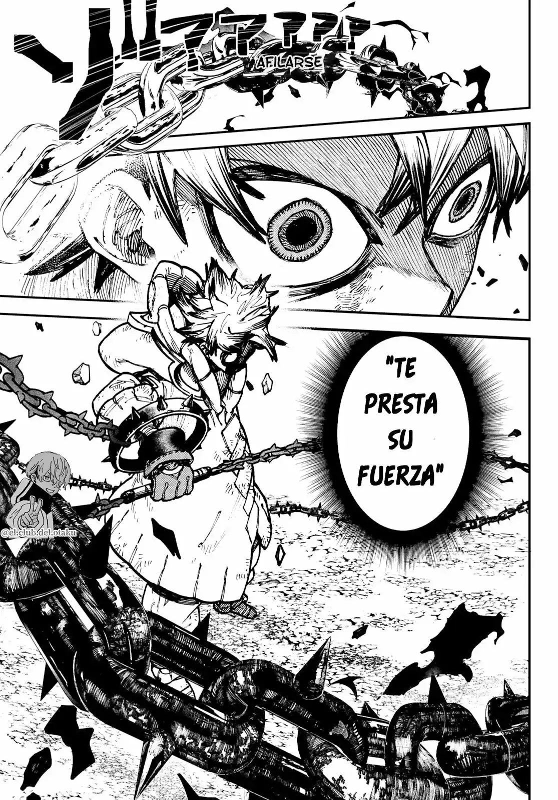 Página 39 — Capítulo 3 de Gachiakuta