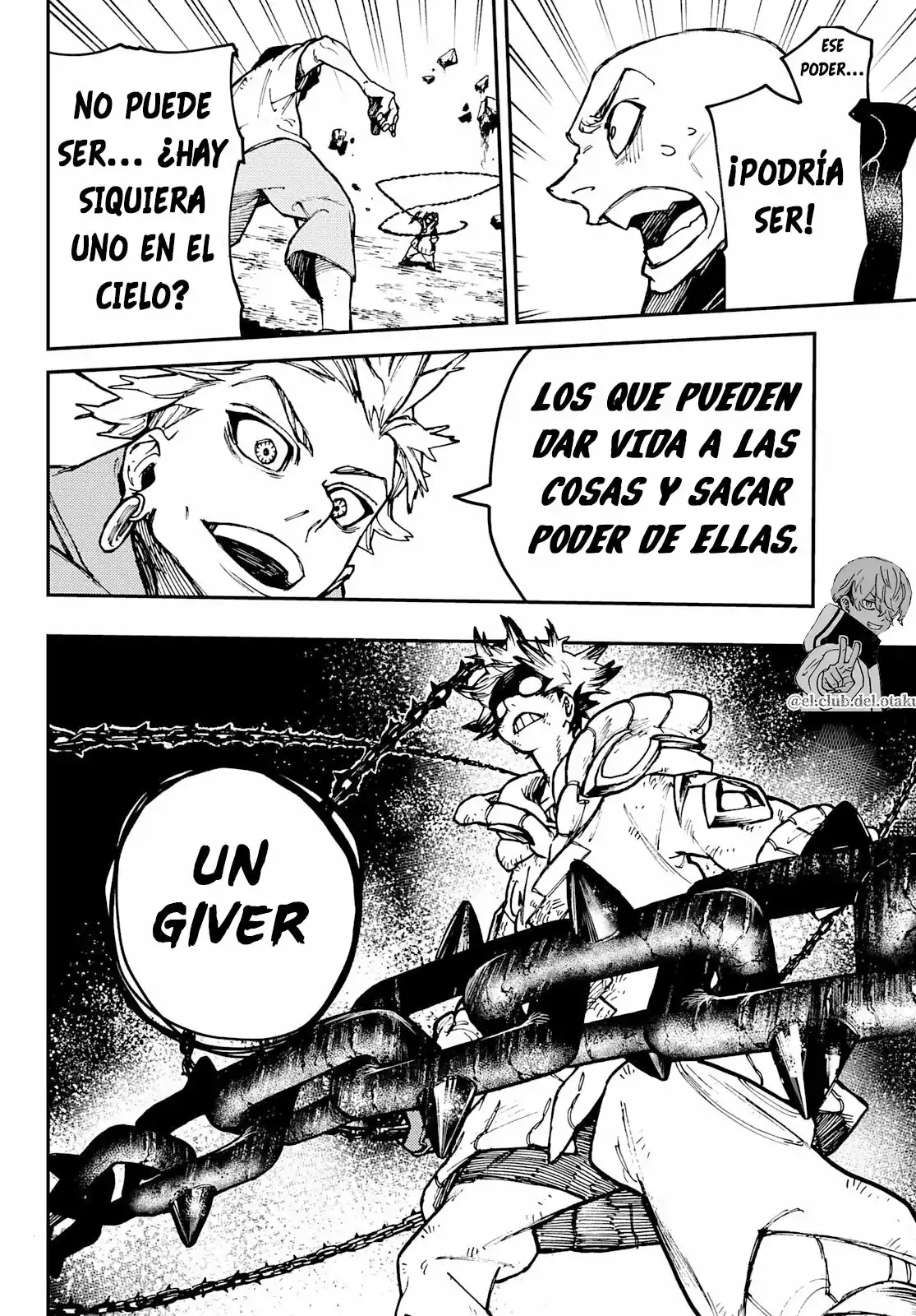Página 40 — Capítulo 3 de Gachiakuta