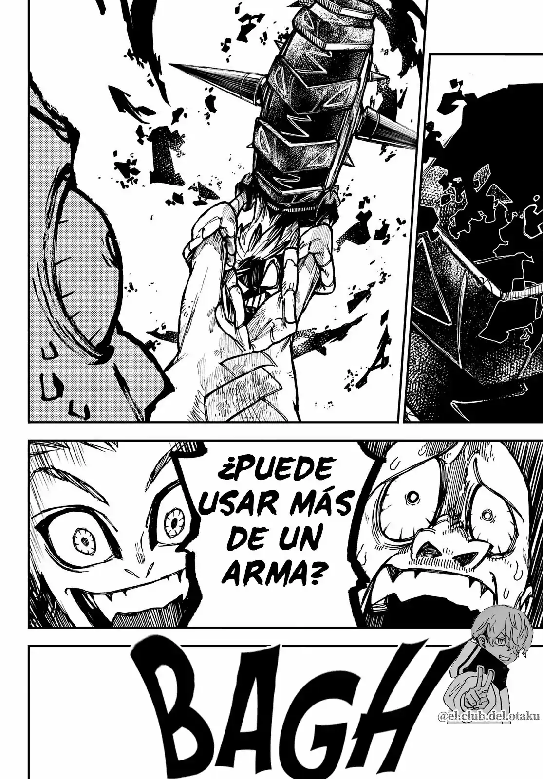 Página 44 — Capítulo 3 de Gachiakuta