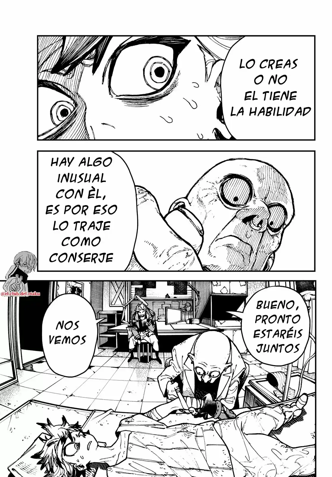 Página 5 — Capítulo 4 de Gachiakuta
