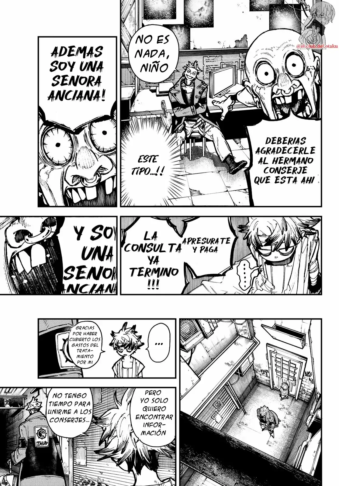 Página 7 — Capítulo 4 de Gachiakuta