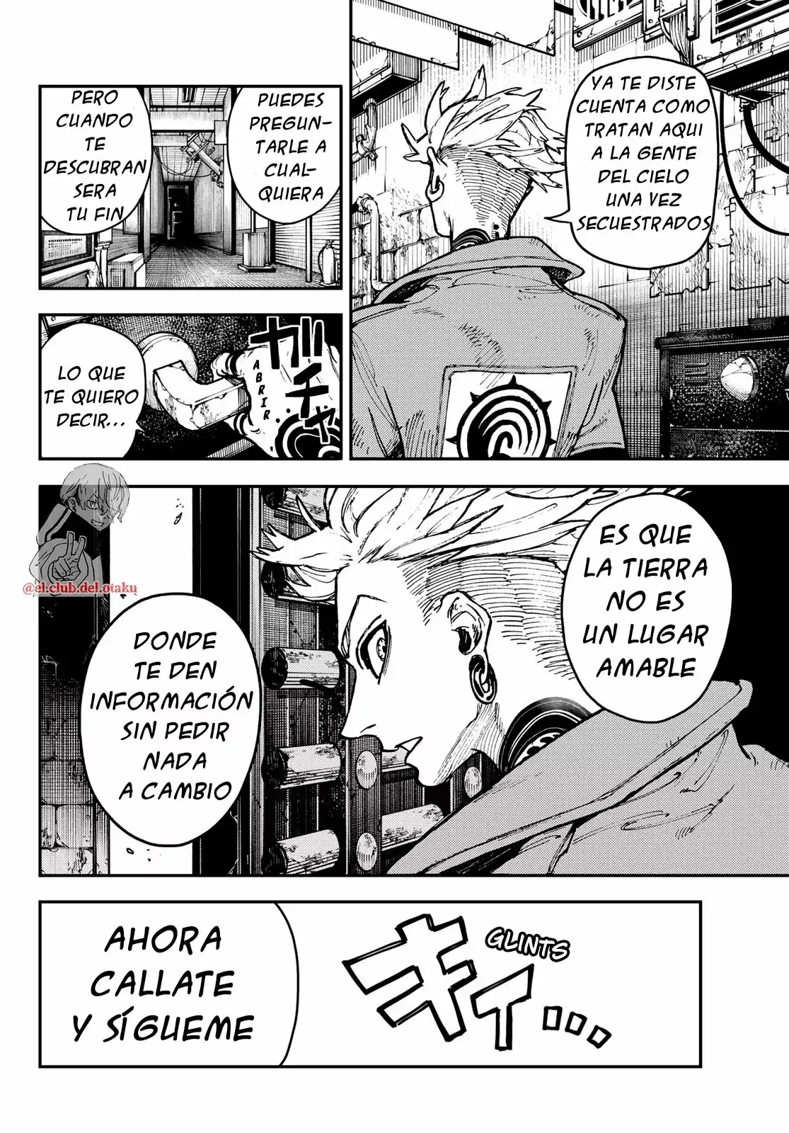 Página 8 — Capítulo 4 de Gachiakuta
