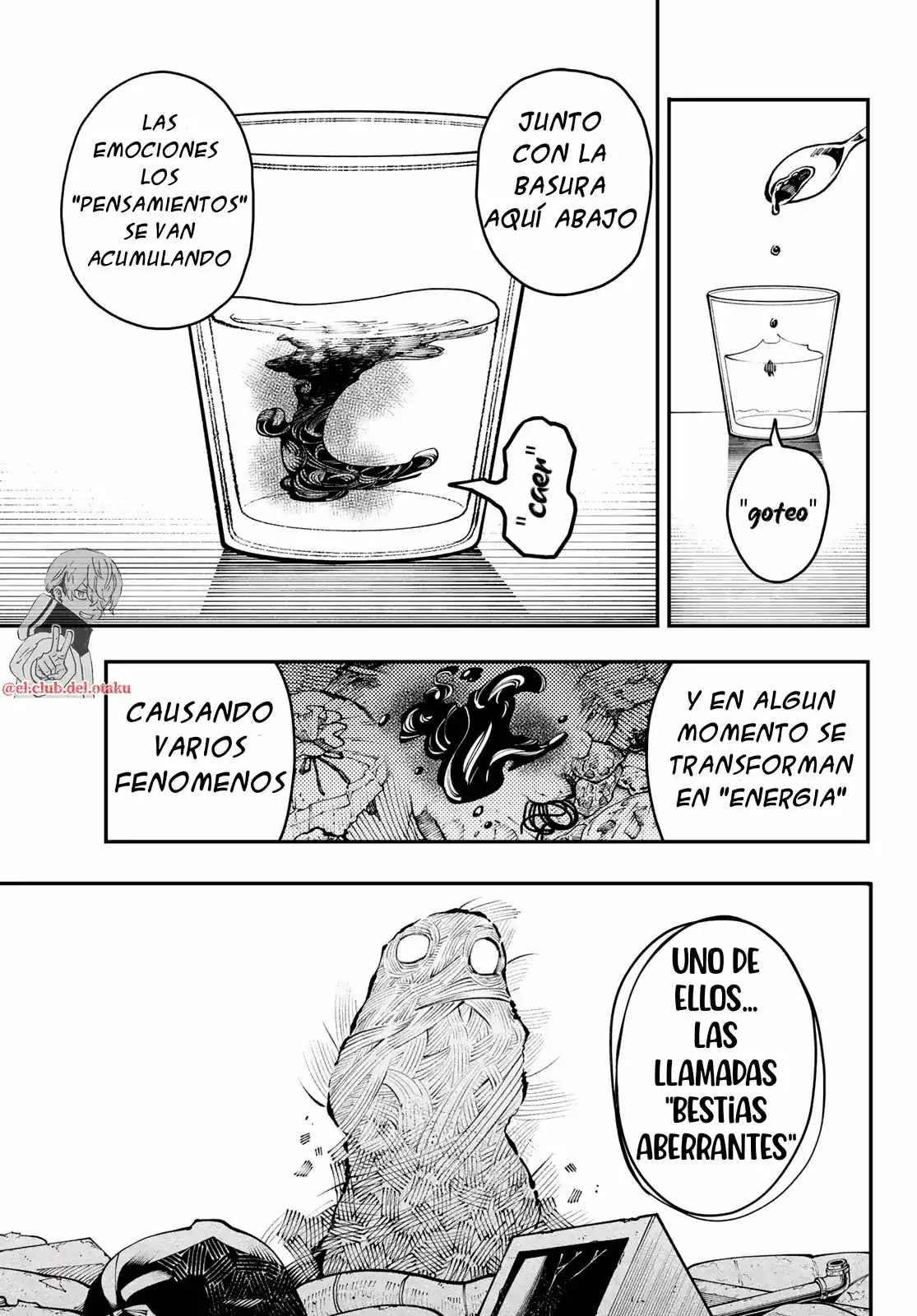 Página 11 — Capítulo 4 de Gachiakuta