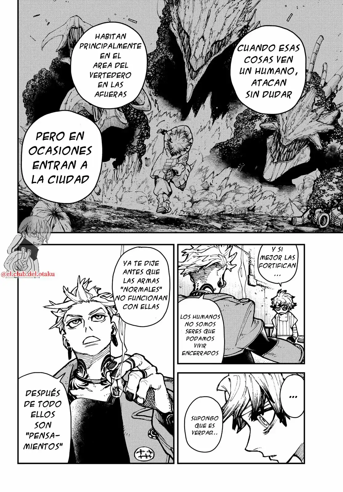 Página 12 — Capítulo 4 de Gachiakuta
