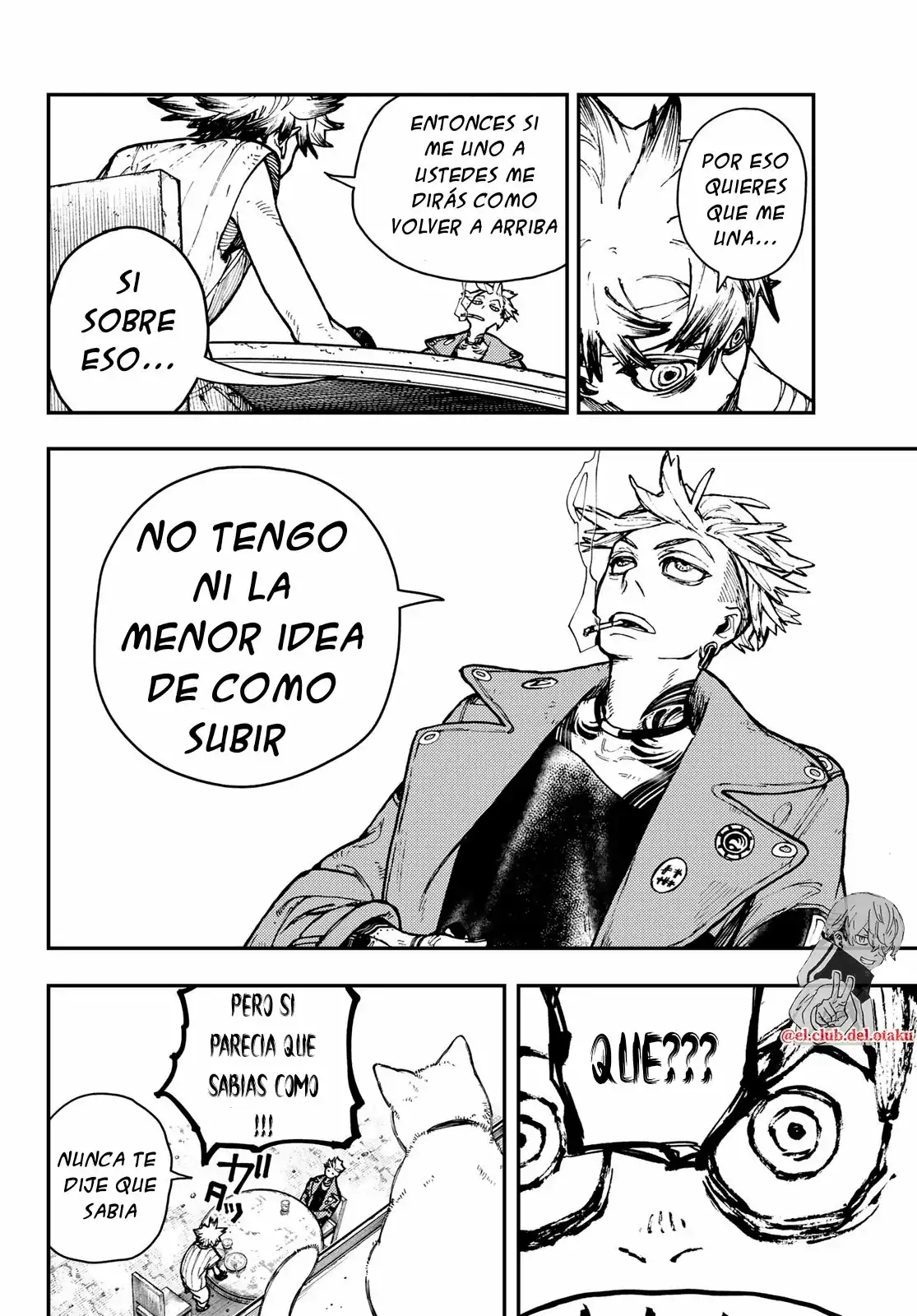 Página 16 — Capítulo 4 de Gachiakuta