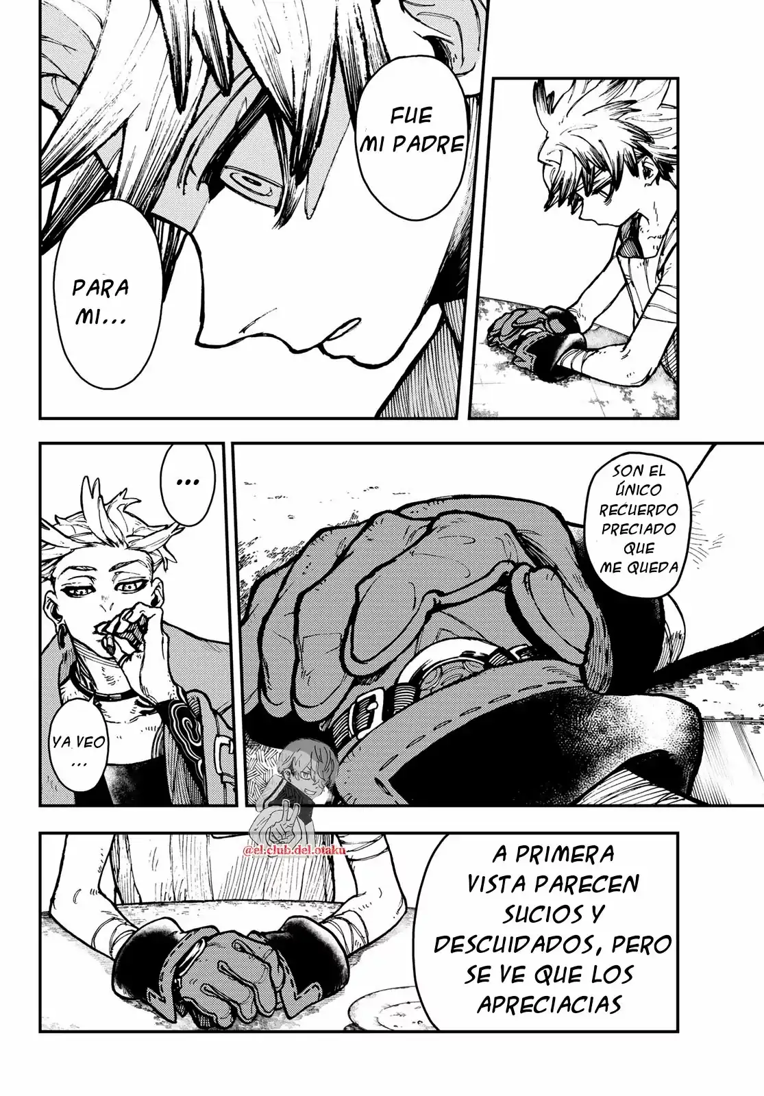 Página 18 — Capítulo 4 de Gachiakuta