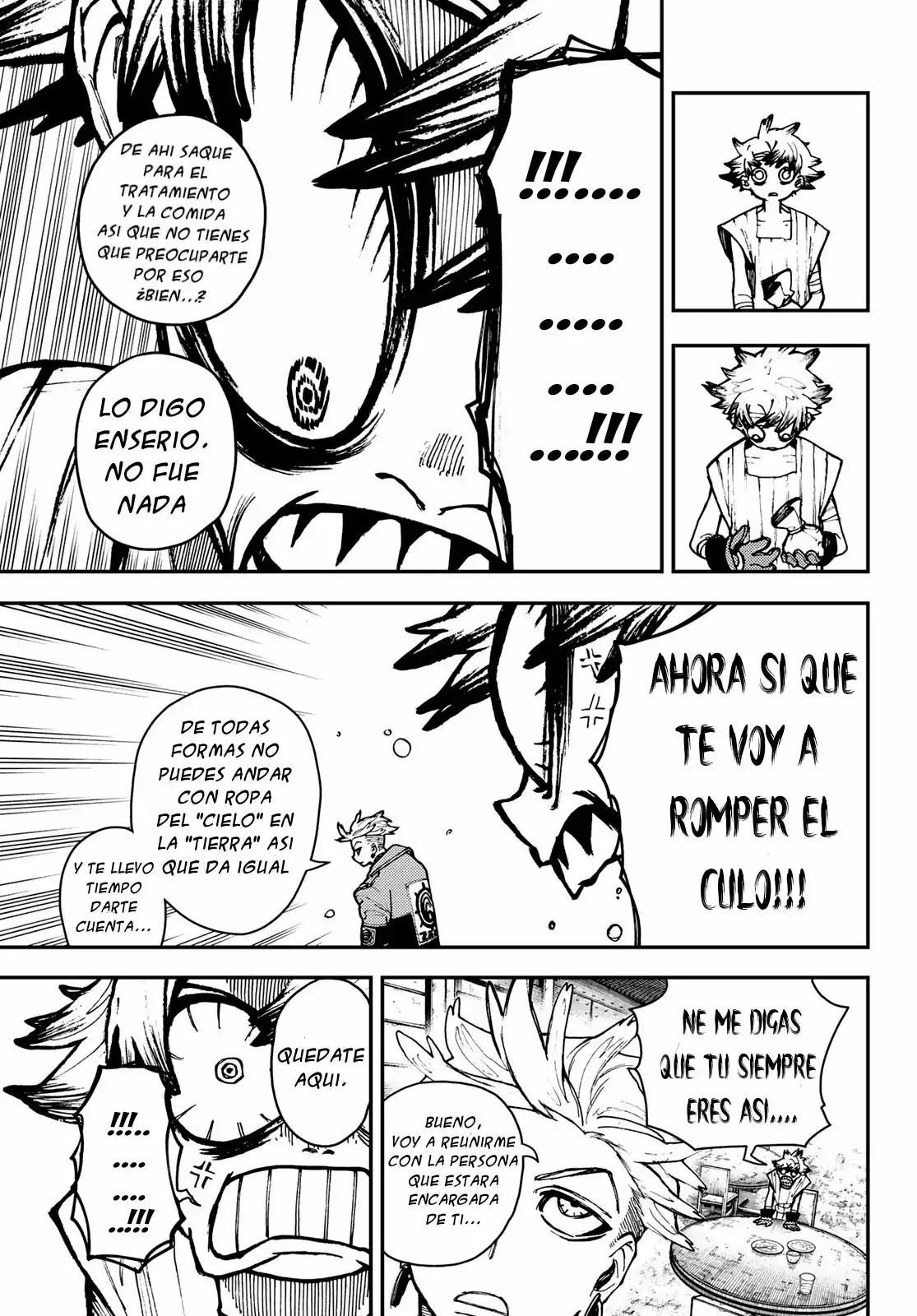 Página 20 — Capítulo 4 de Gachiakuta