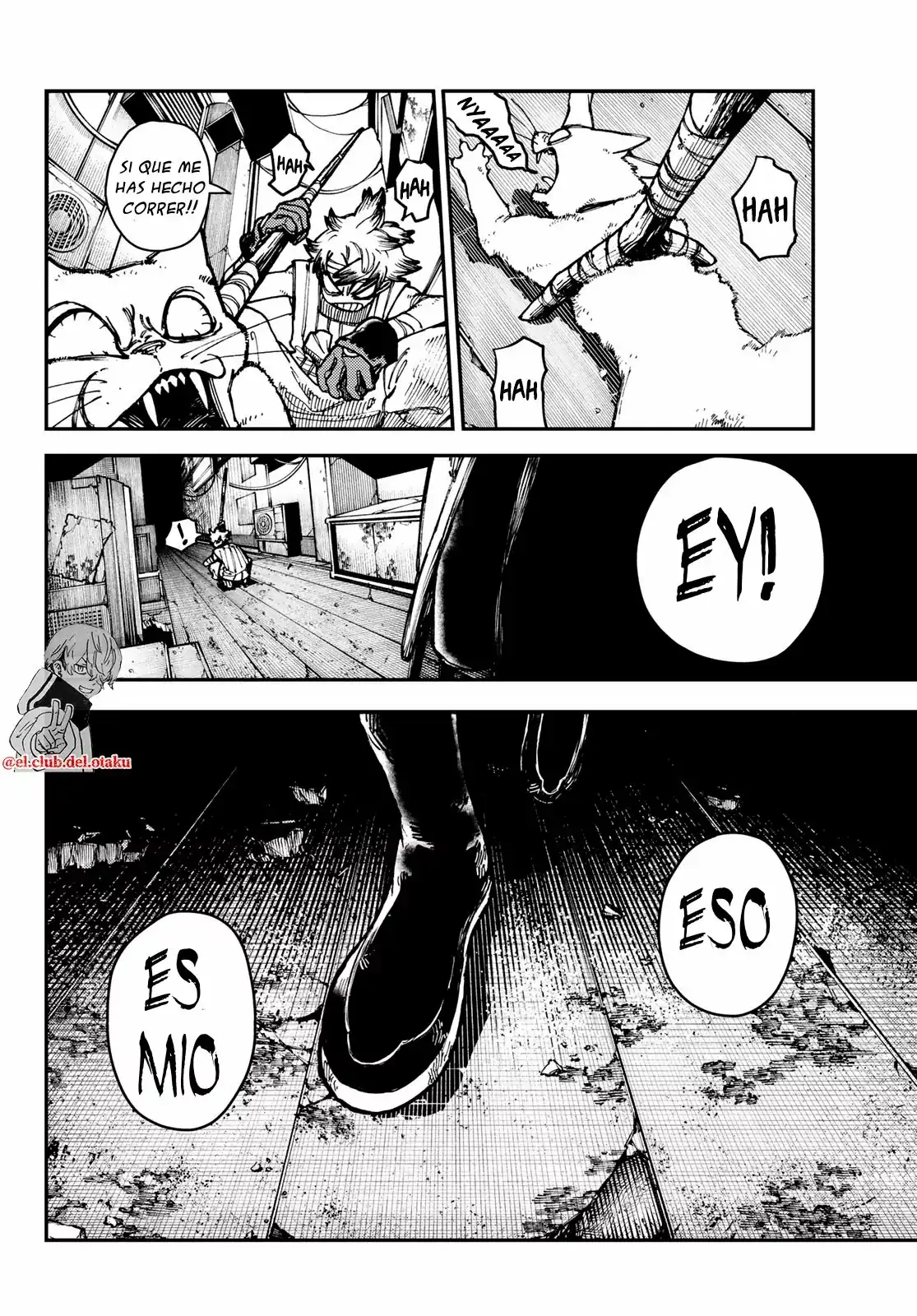 Página 23 — Capítulo 4 de Gachiakuta