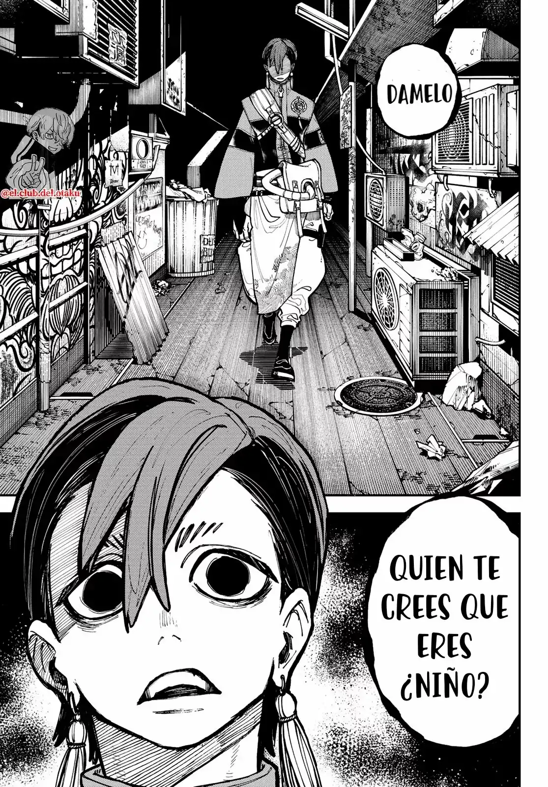 Página 24 — Capítulo 4 de Gachiakuta