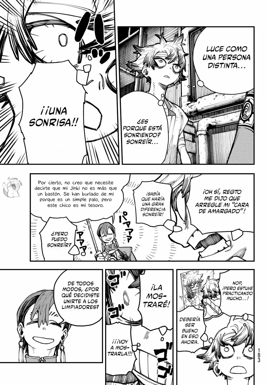 Página 14 — Capítulo 5 de Gachiakuta