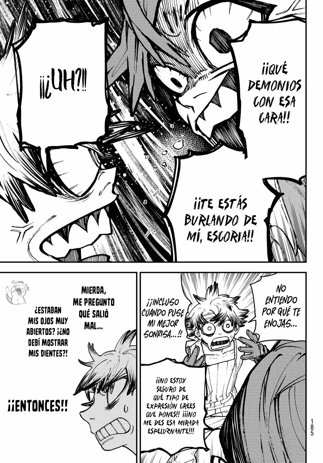 Página 16 — Capítulo 5 de Gachiakuta