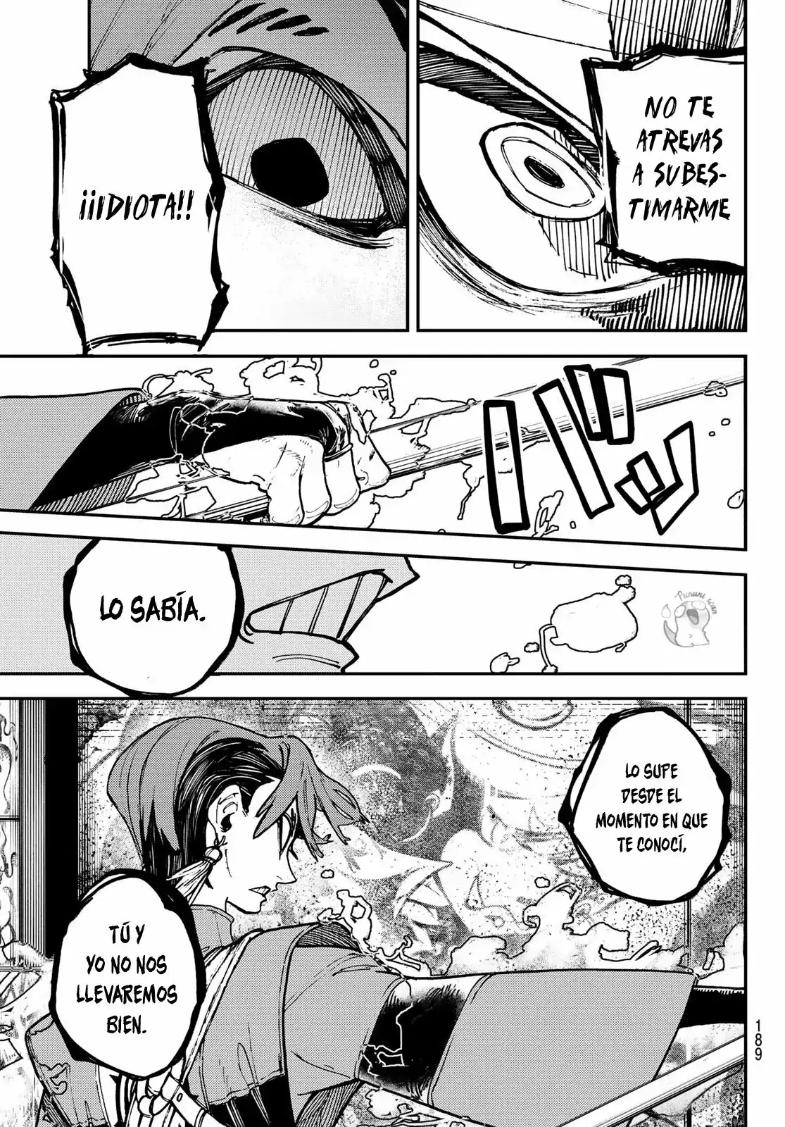 Página 20 — Capítulo 5 de Gachiakuta