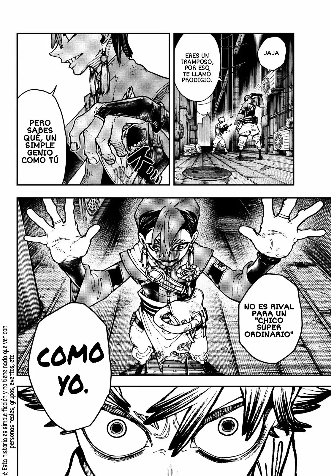 Página 5 — Capítulo 6 de Gachiakuta