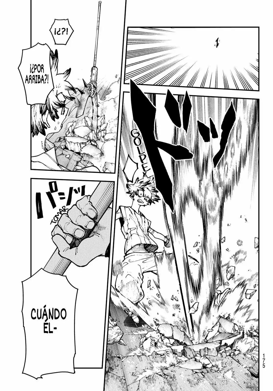 Página 6 — Capítulo 6 de Gachiakuta